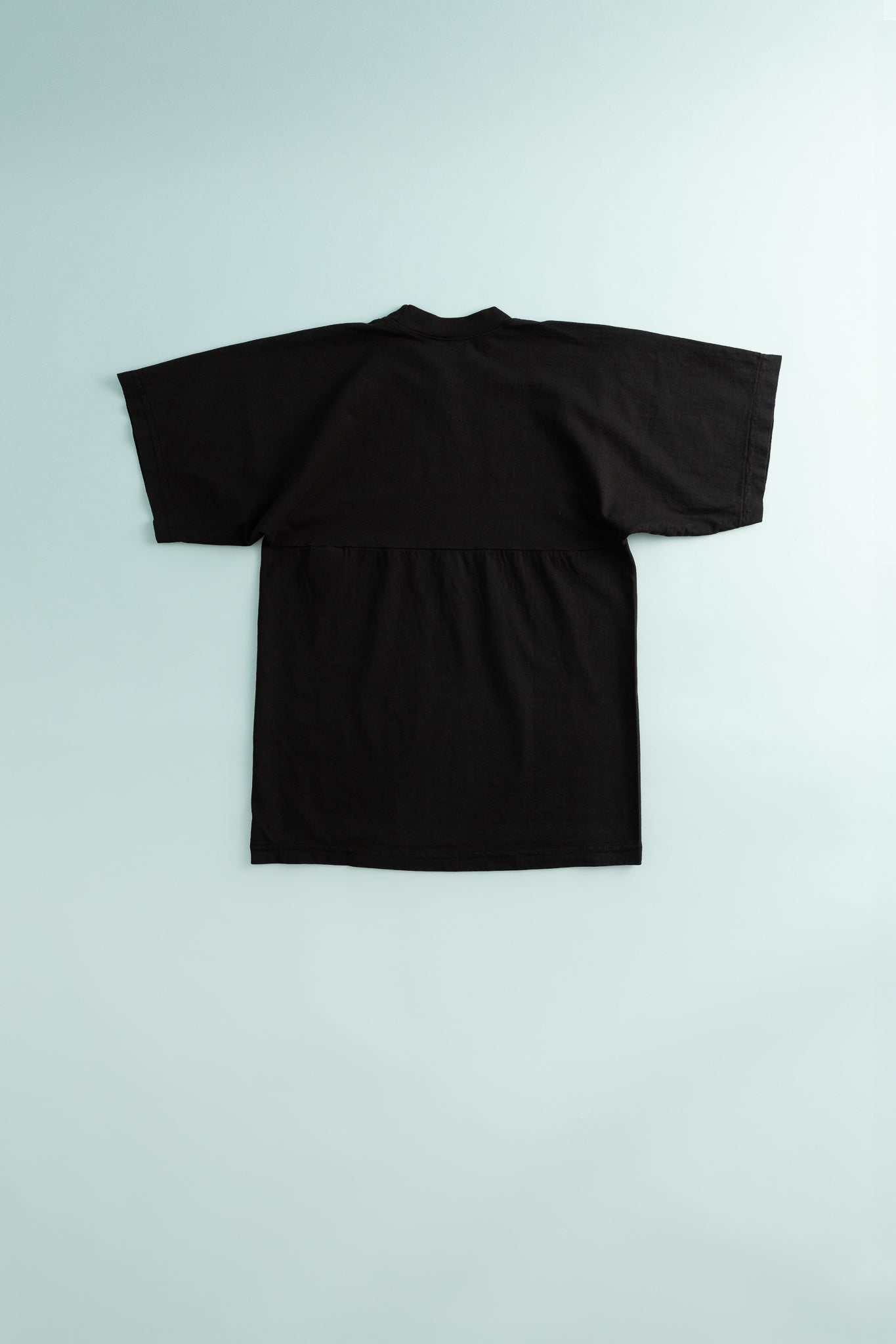 Tubular Tee - Jet Black