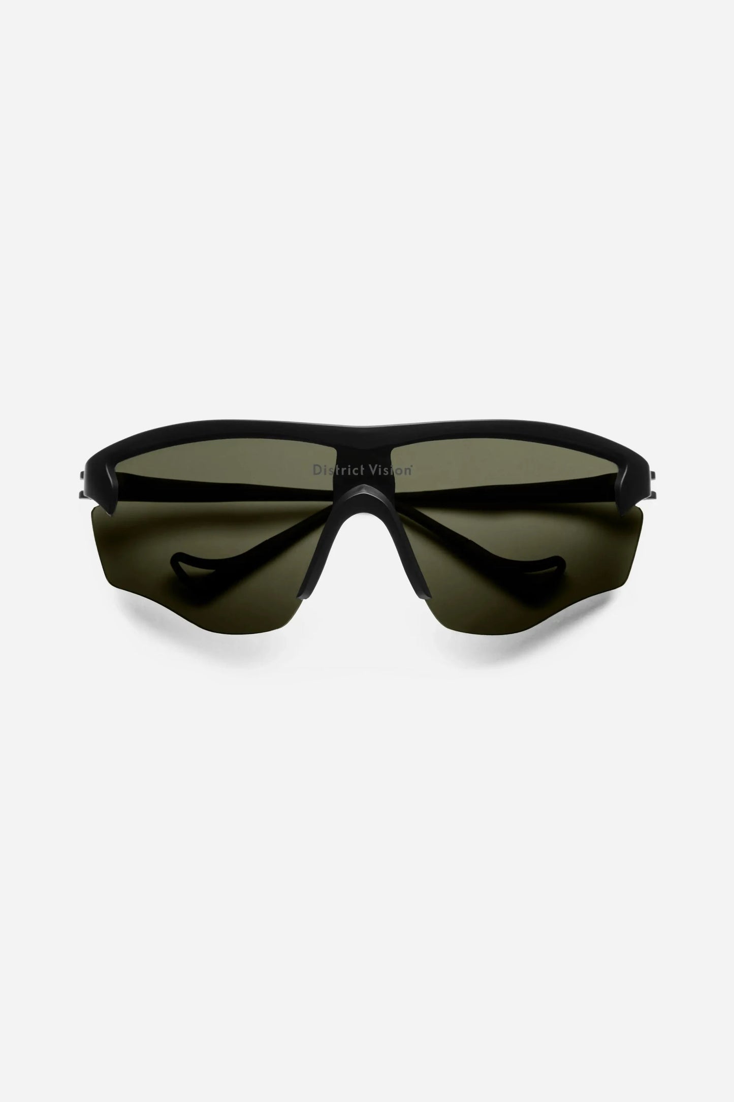 District Vision Junya Racer Sunglasses - Black/D+ G15 | Coffee Outdoors