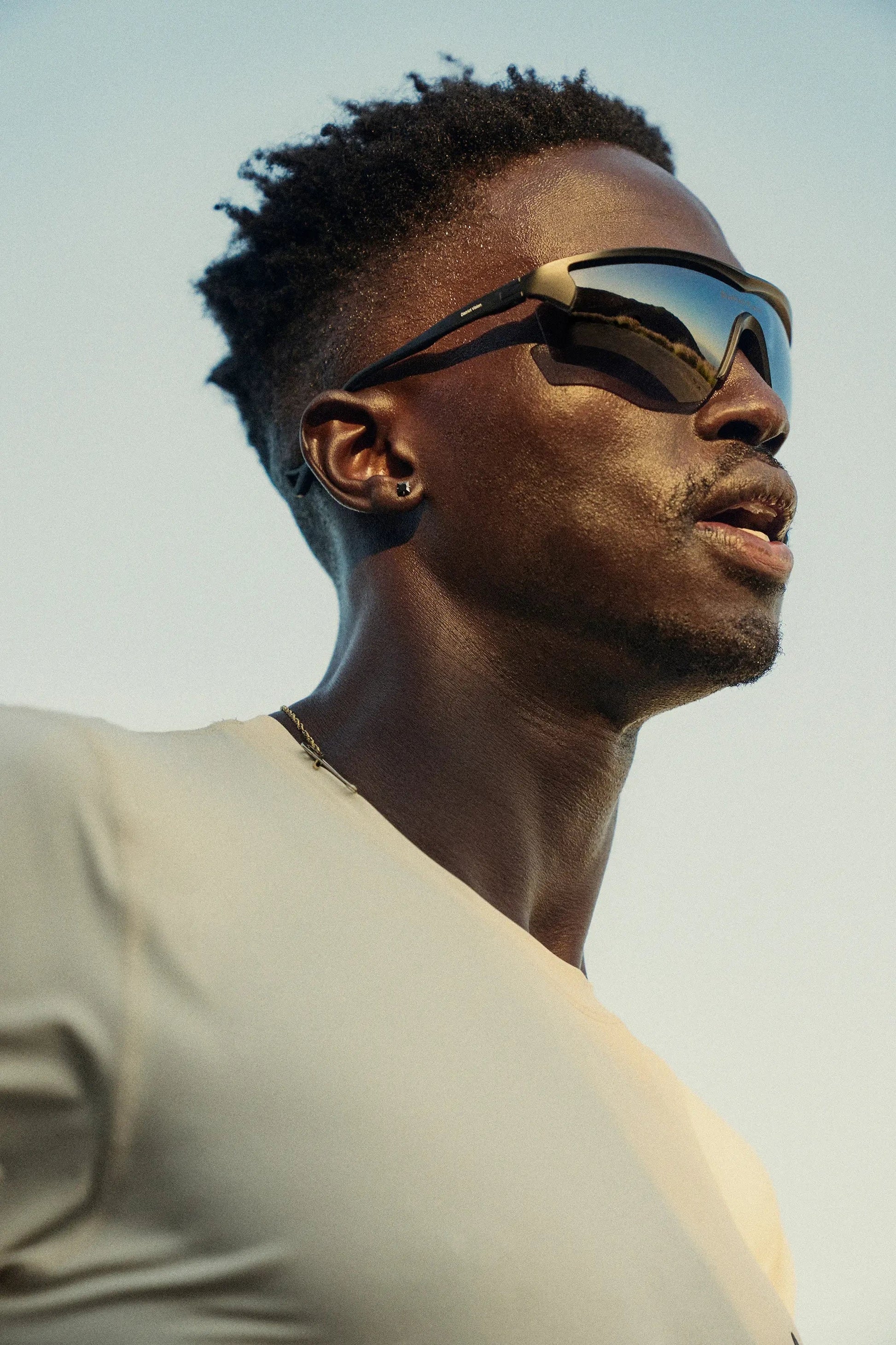 District Vision Junya Racer Sunglasses - Black/D+ G15 | Coffee Outdoors