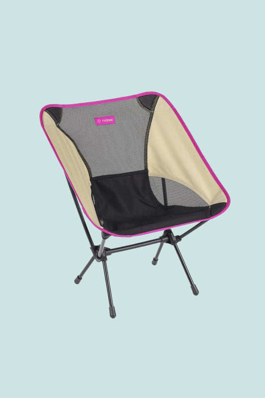 Helinox Chair One - Black/Khaki/Purple Colour Block | Coffee Outdoors