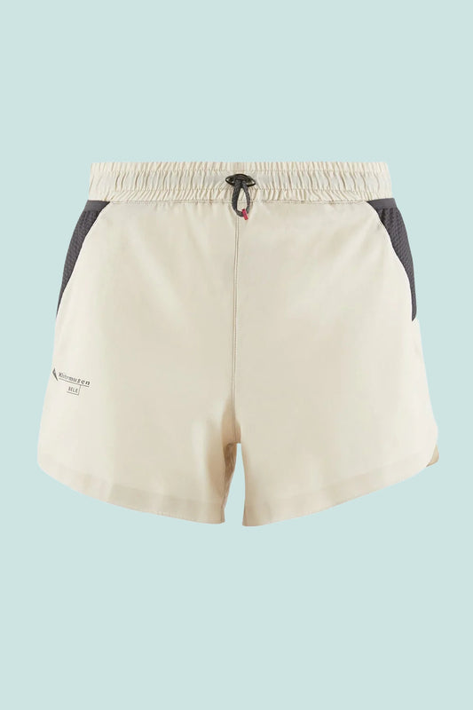 Klattermusen Womens Bele Shorts - Clay | Coffee Outdoors