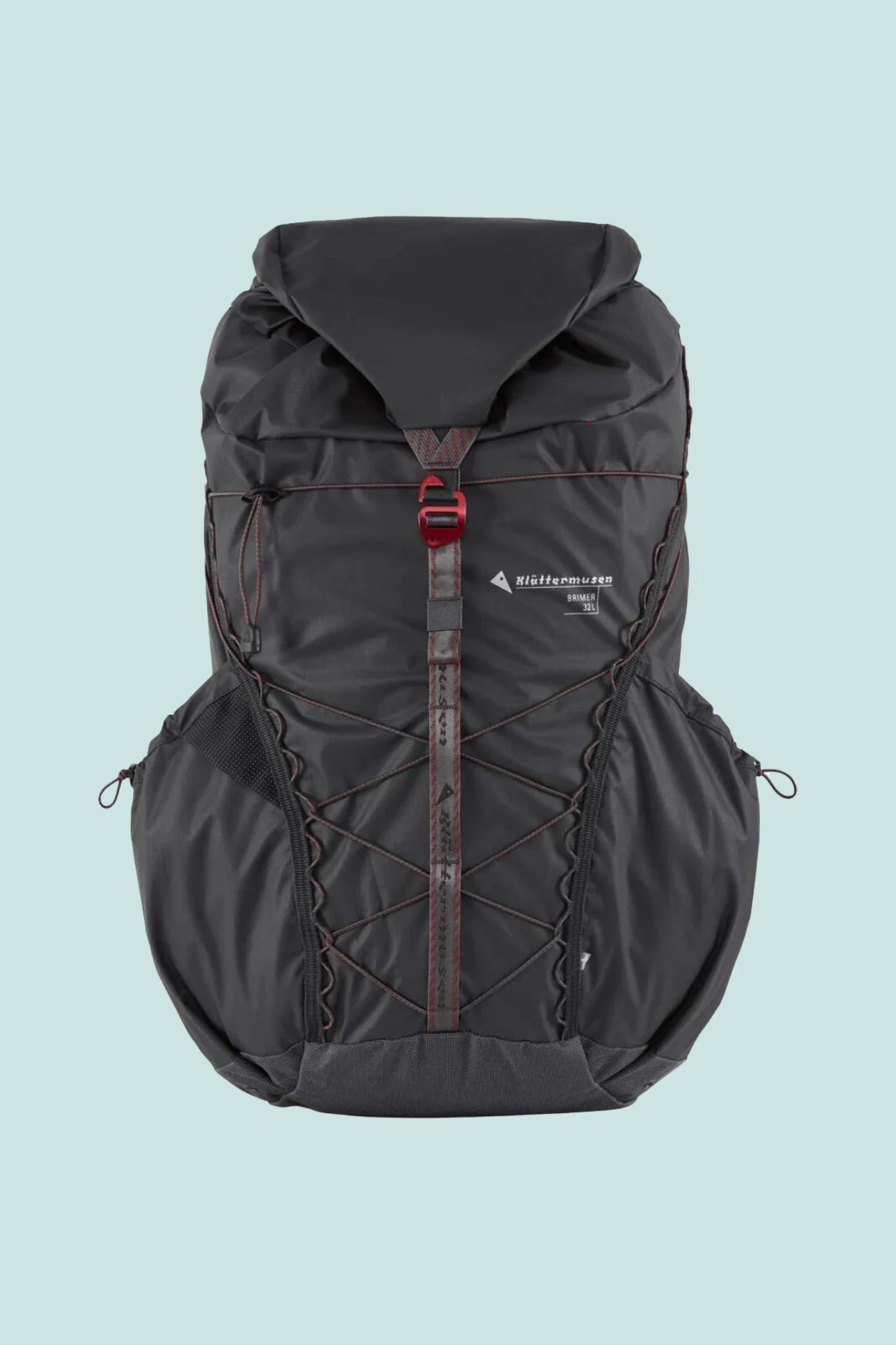 Klattermusen Brimer Backpack 32L - Raven | Coffee Outdoors