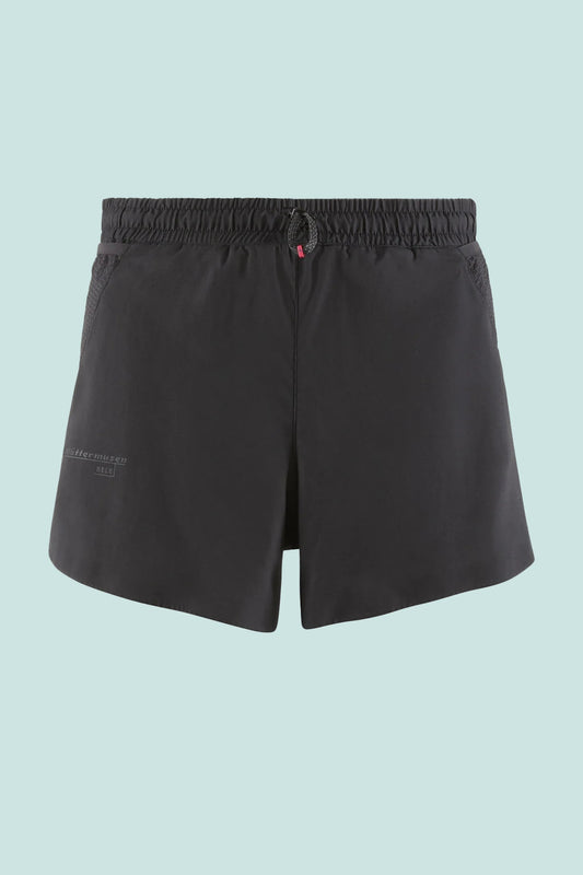 Klattermusen Womens Bele Shorts - Raven | Coffee Outdoors