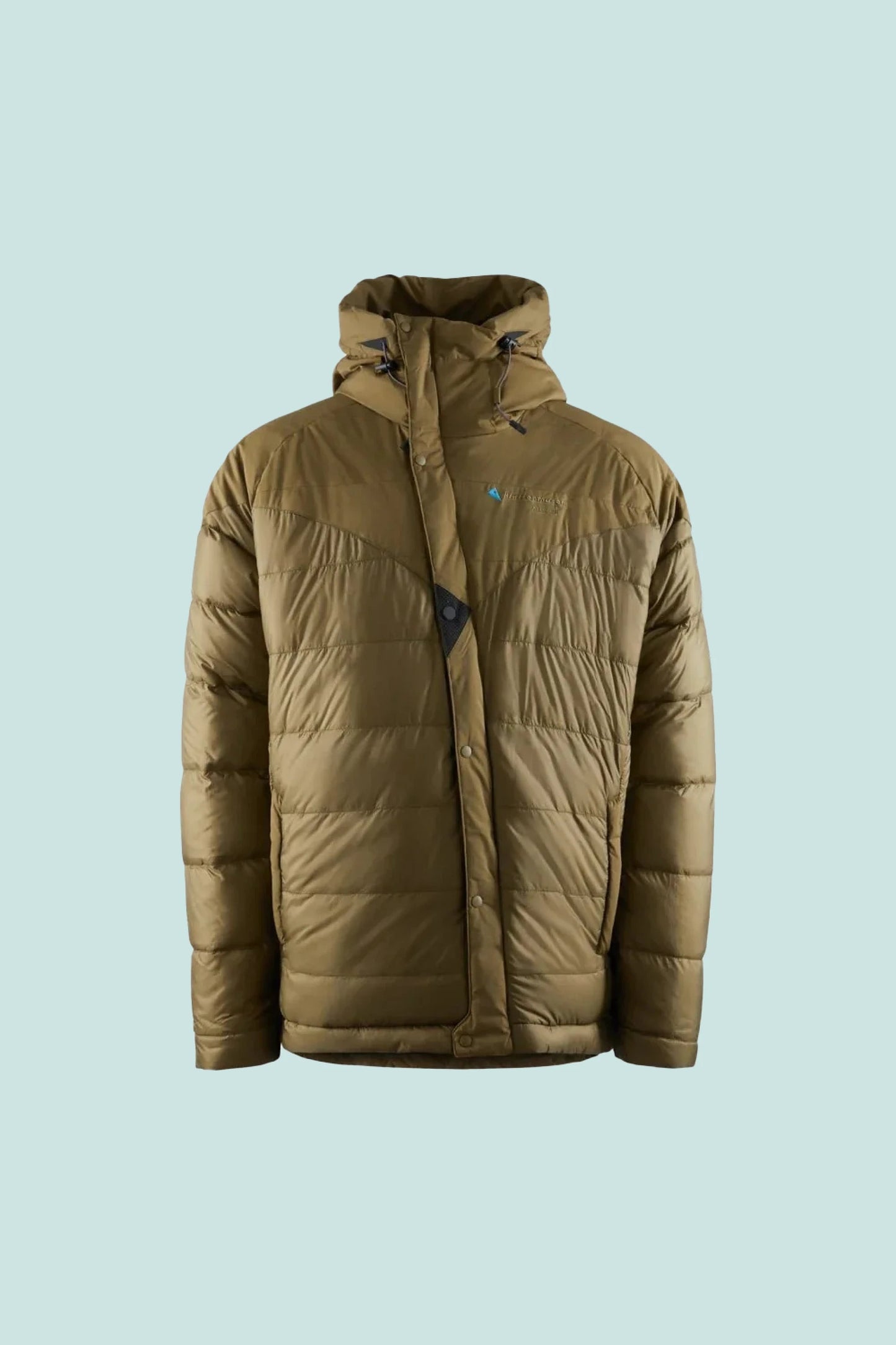 Klattermusen Mens Atle 3.0 Jacket - Olive | Coffee Outdoors