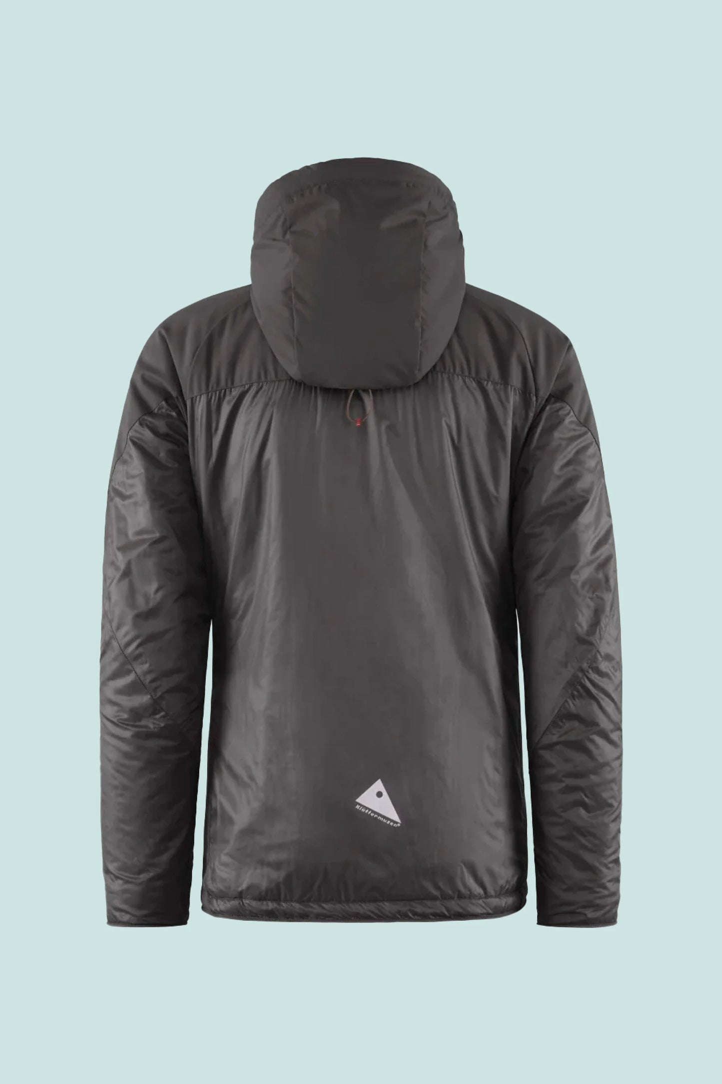 Klattermusen Mens Alv Hooded Jacket - Raven | Coffee Outdoors