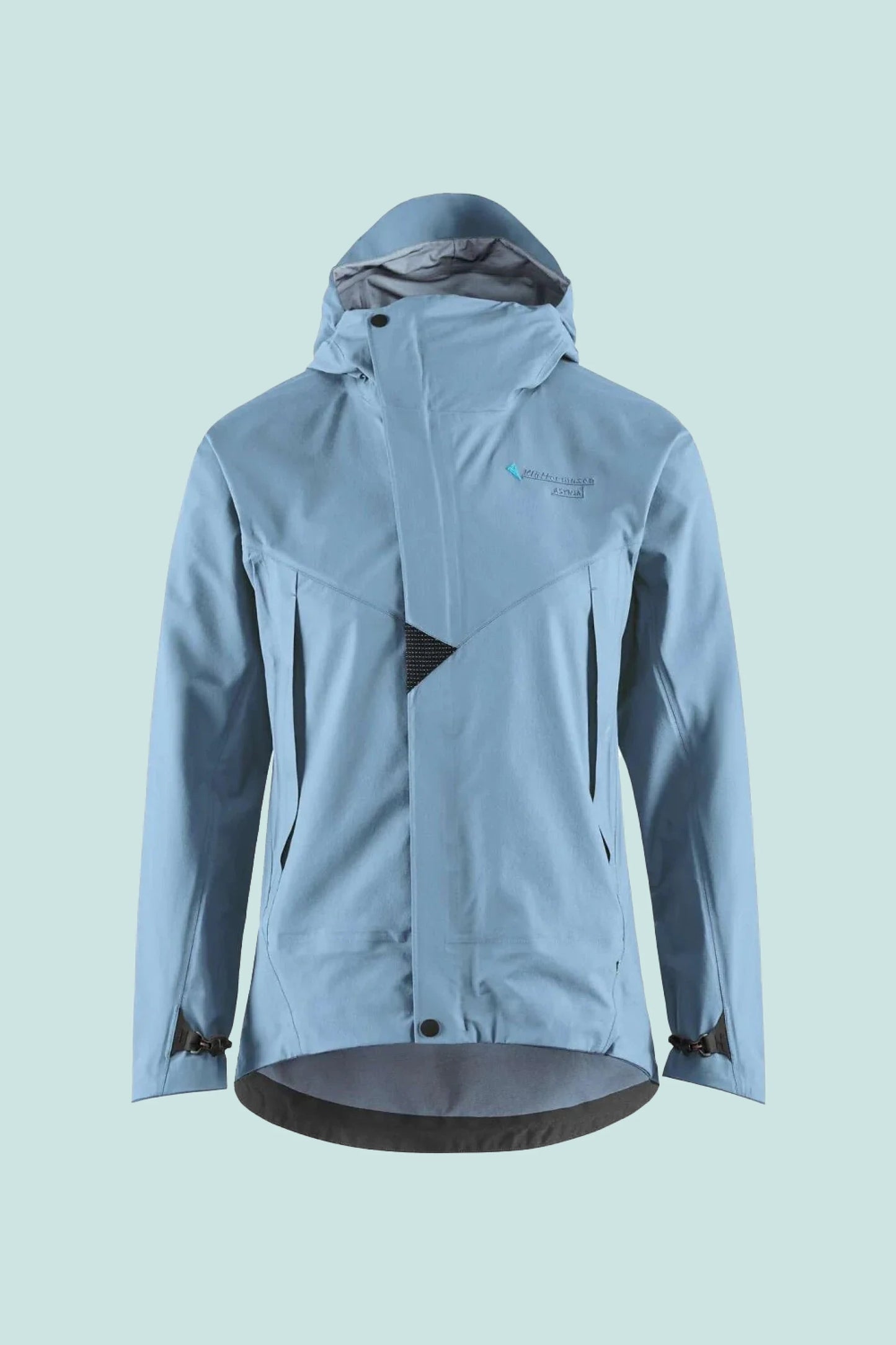 Klattermusen Womens Asynja Jacket - Blue Granite | Coffee Outdoors