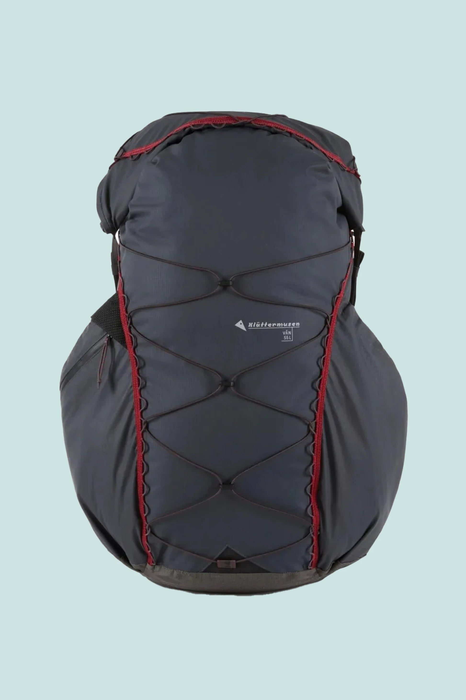 Klattermusen Van Waterproof Backpack 55L - Raven | Coffee Outdoors