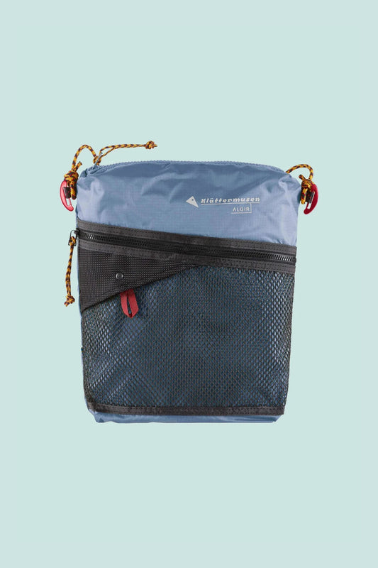 Klattermusen Algir Multislots Bag - Faded Blue | Coffee Outdoors