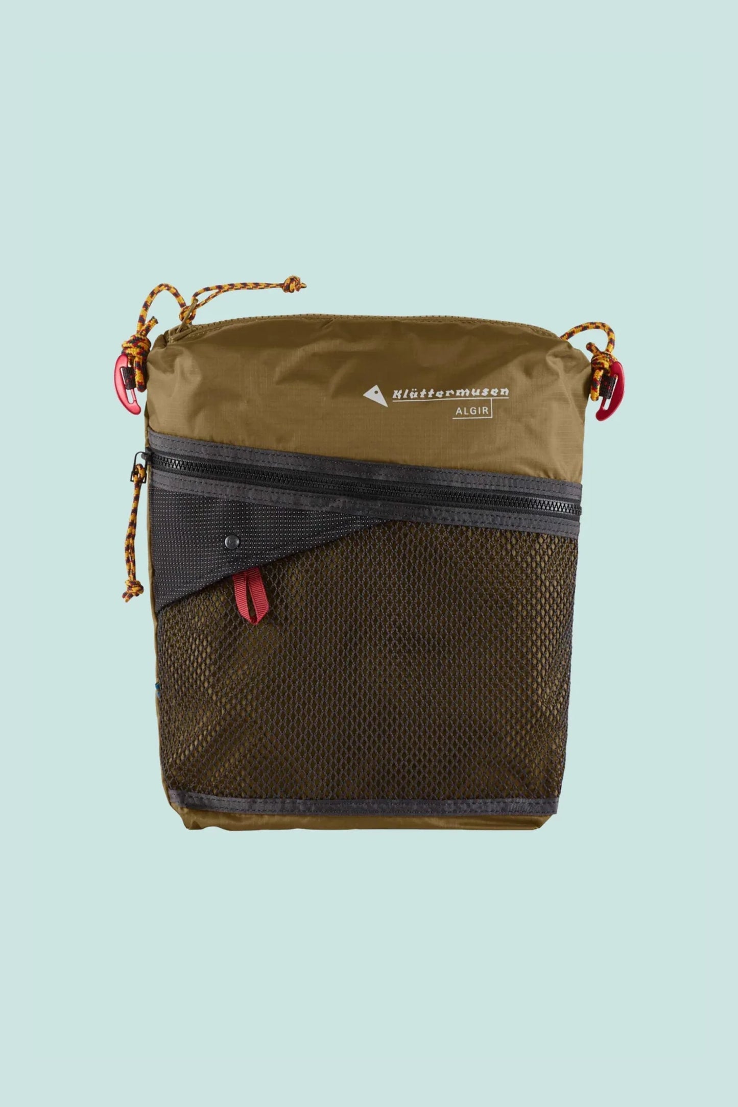 Klattermusen Algir Multislots Bag - Olive | Coffee Outdoors