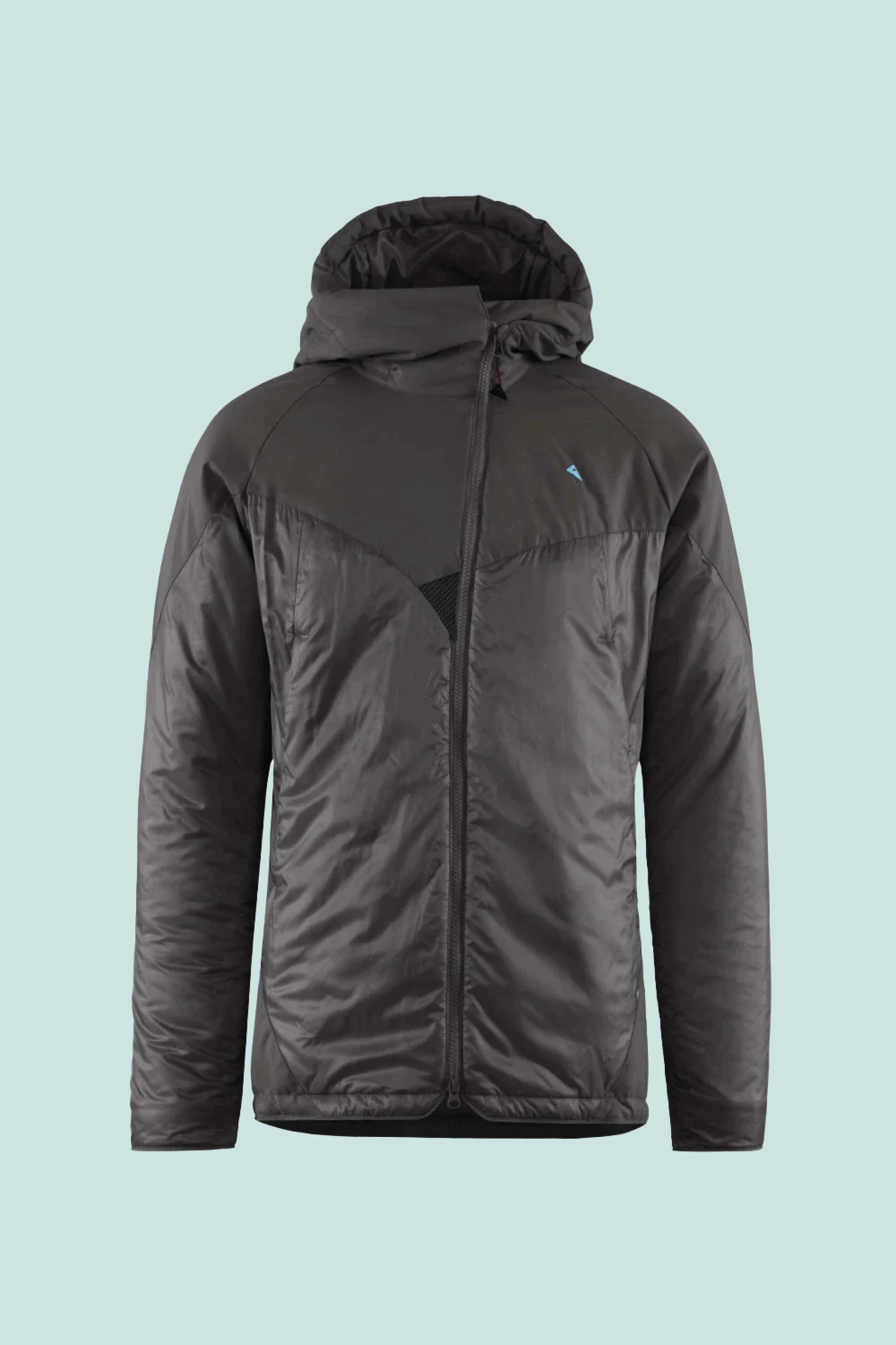 Klattermusen Mens Alv Hooded Jacket - Raven | Coffee Outdoors