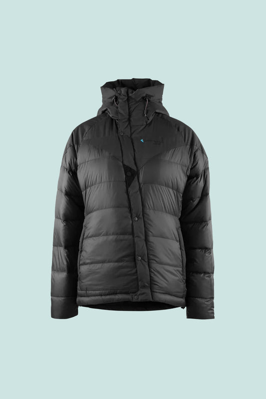 Klattermusen Womens Atle 3.0 Jacket - Raven | Coffee Outdoors