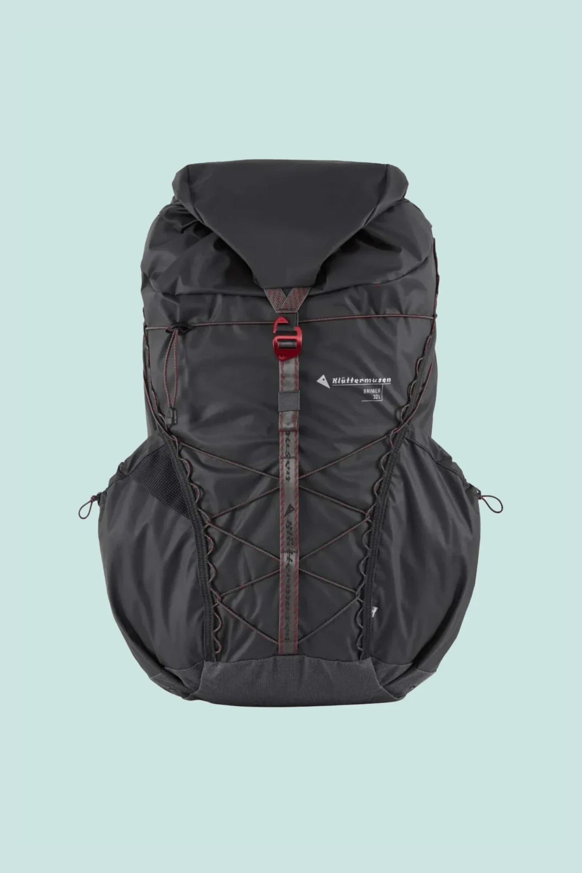 Klattermusen Brimer Backpack 32L - Raven | Coffee Outdoors