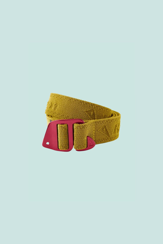 Klattermusen Gjord Stretch Belt 2.0 - Gold | Coffee Outdoors