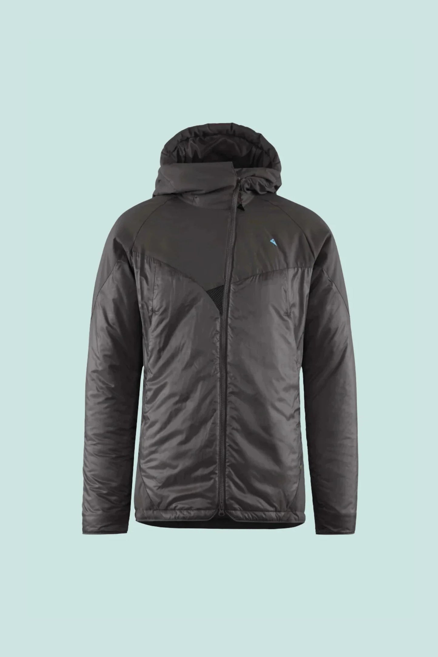 Klattermusen Mens Alv Hooded Jacket - Raven | Coffee Outdoors