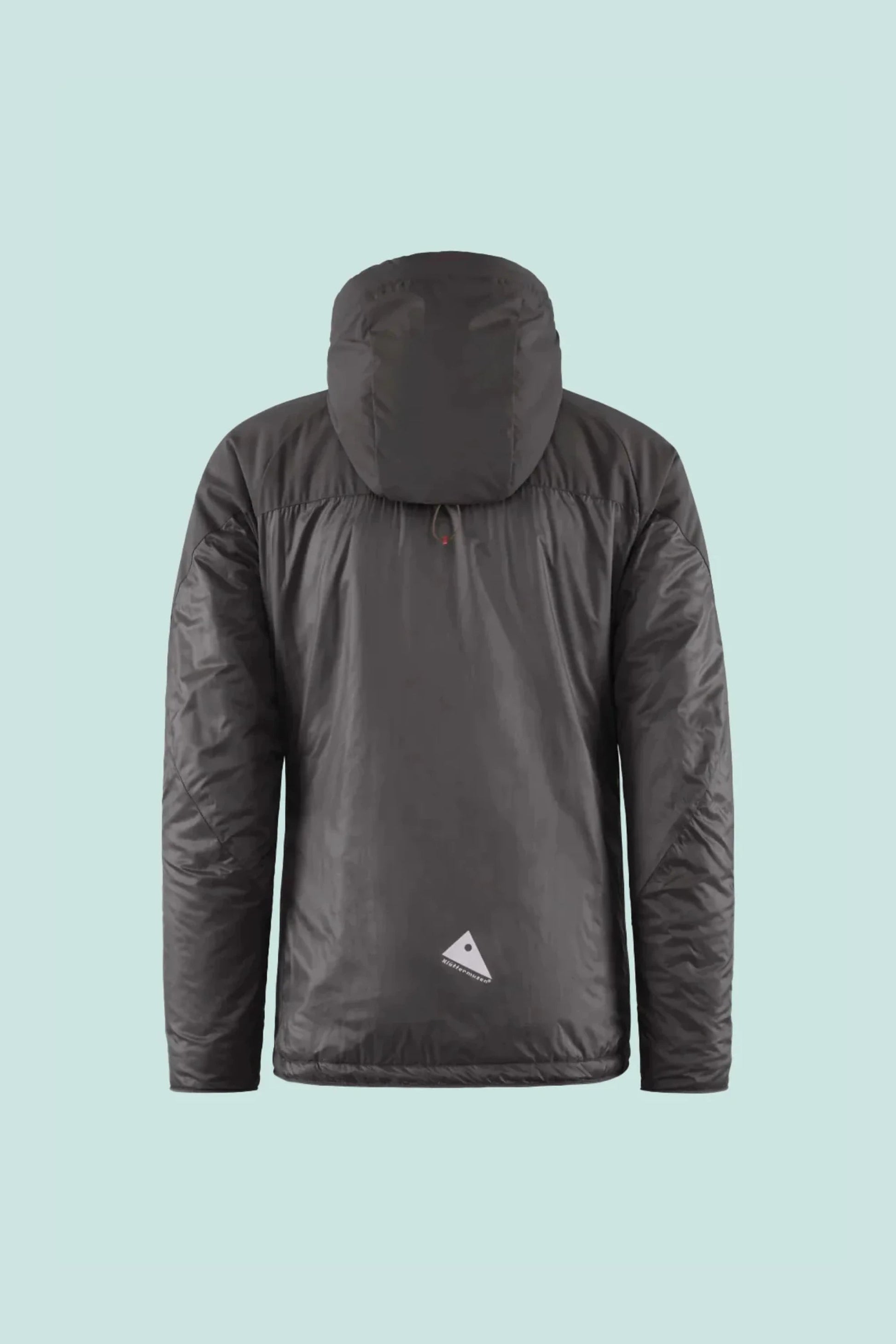 Klattermusen Mens Alv Hooded Jacket - Raven | Coffee Outdoors