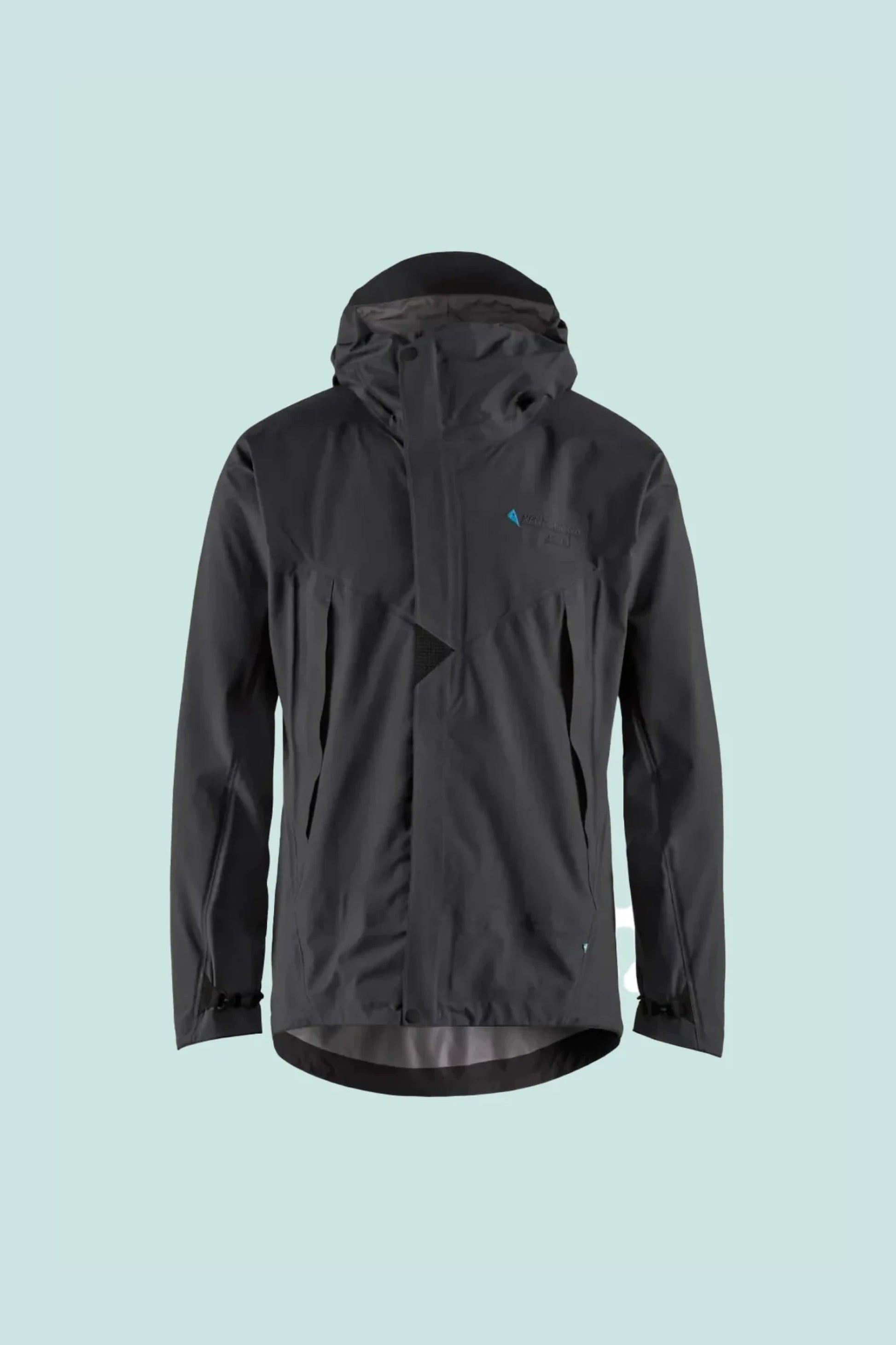 Klattermusen Mens Asynja Jacket - Raven | Coffee Outdoors