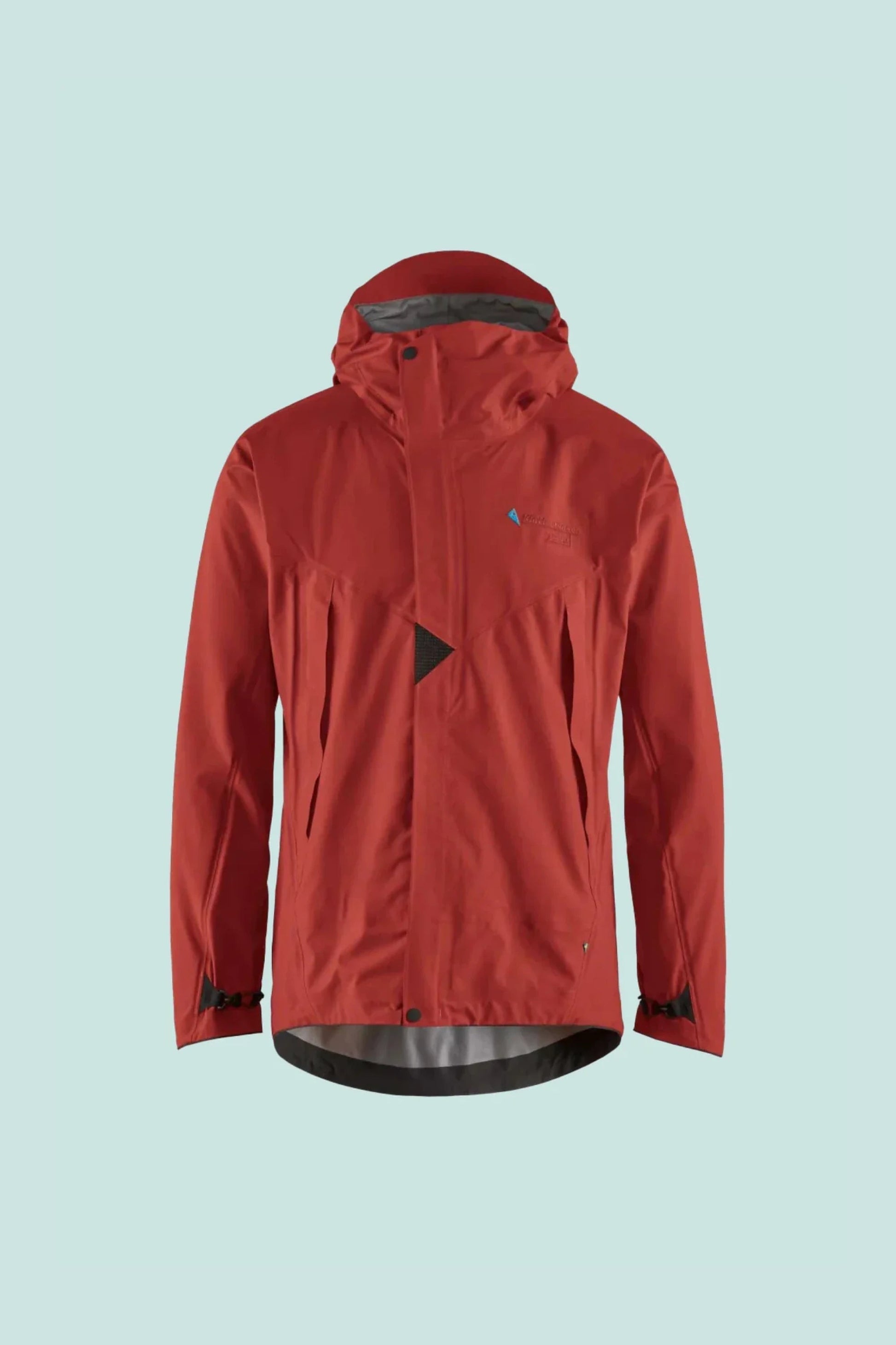 Klattermusen Mens Asynja Jacket - Rose Red | Coffee Outdoors