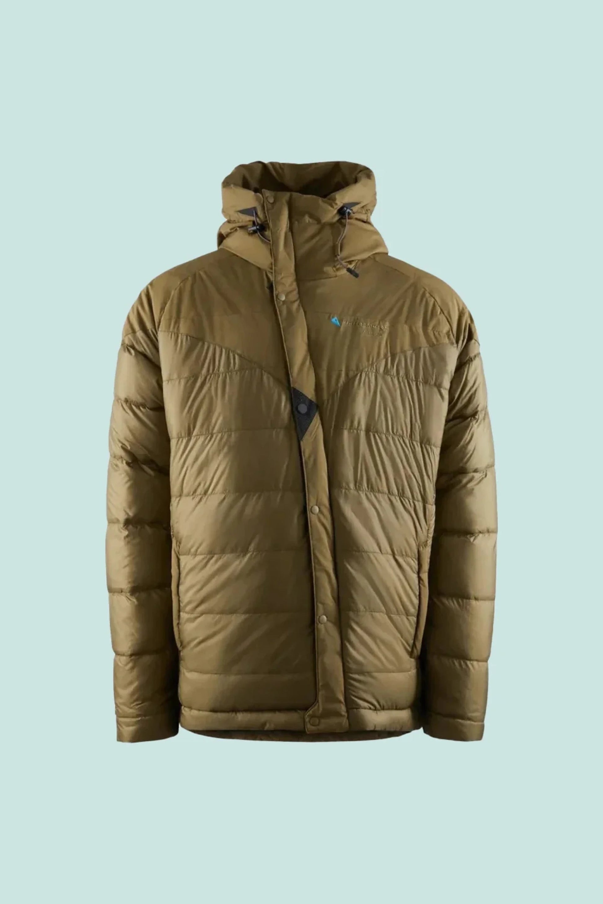 Klattermusen Mens Atle 3.0 Jacket - Olive | Coffee Outdoors