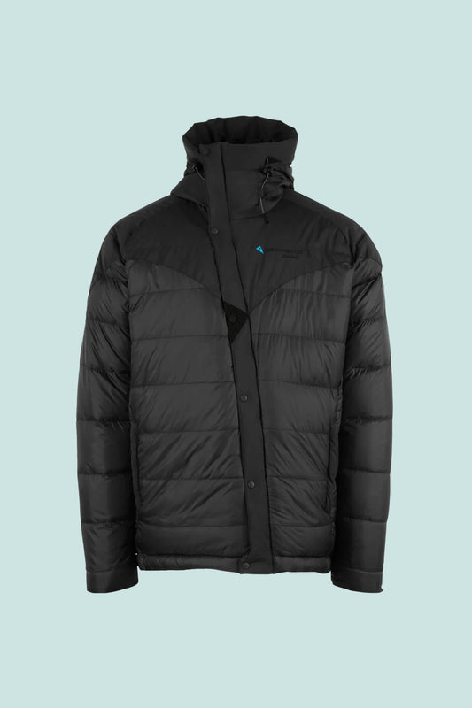 Klattermusen Mens Atle 3.0 Jacket - Raven | Coffee Outdoors