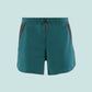 Klattermusen Mens Bele Shorts - Deep Sea | Coffee Outdoors