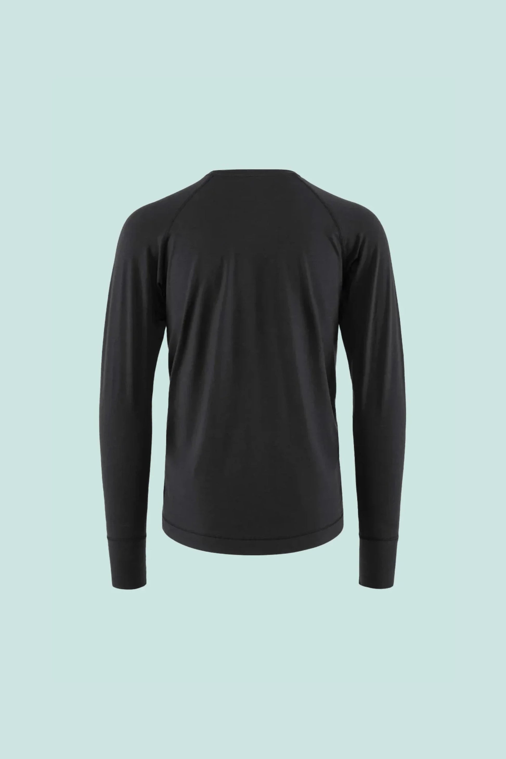 Klattermusen Mens Fafne Crew - Raven | Coffee Outdoors