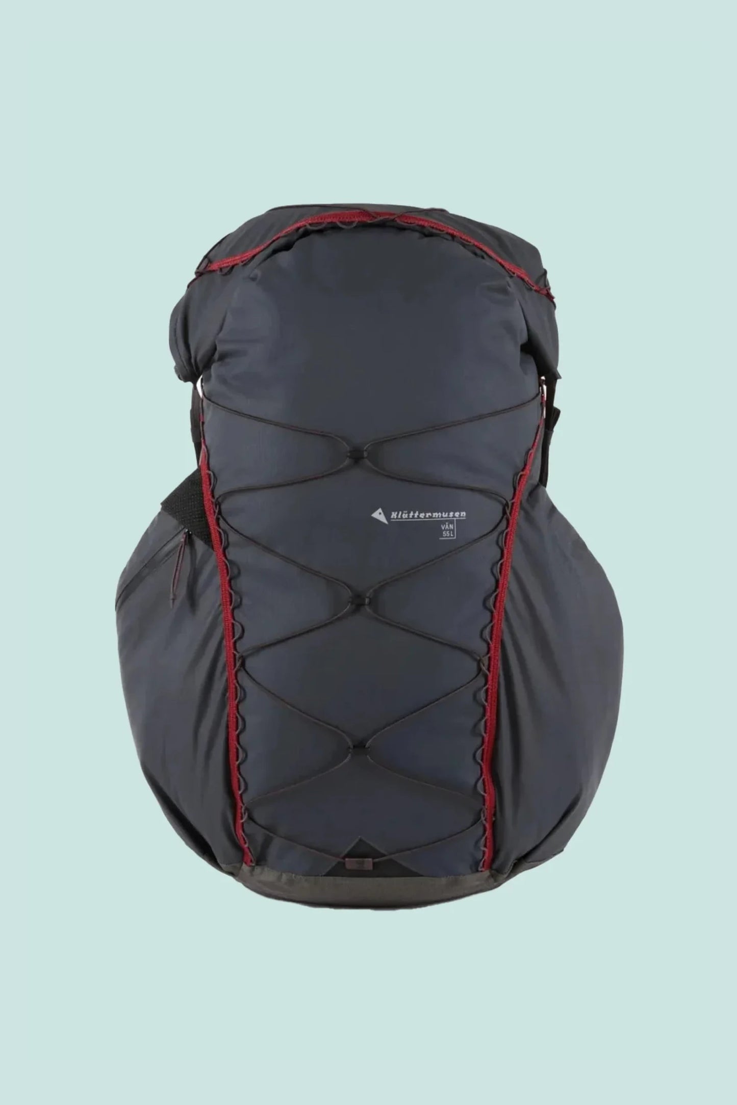 Klattermusen Van Waterproof Backpack 55L - Raven | Coffee Outdoors