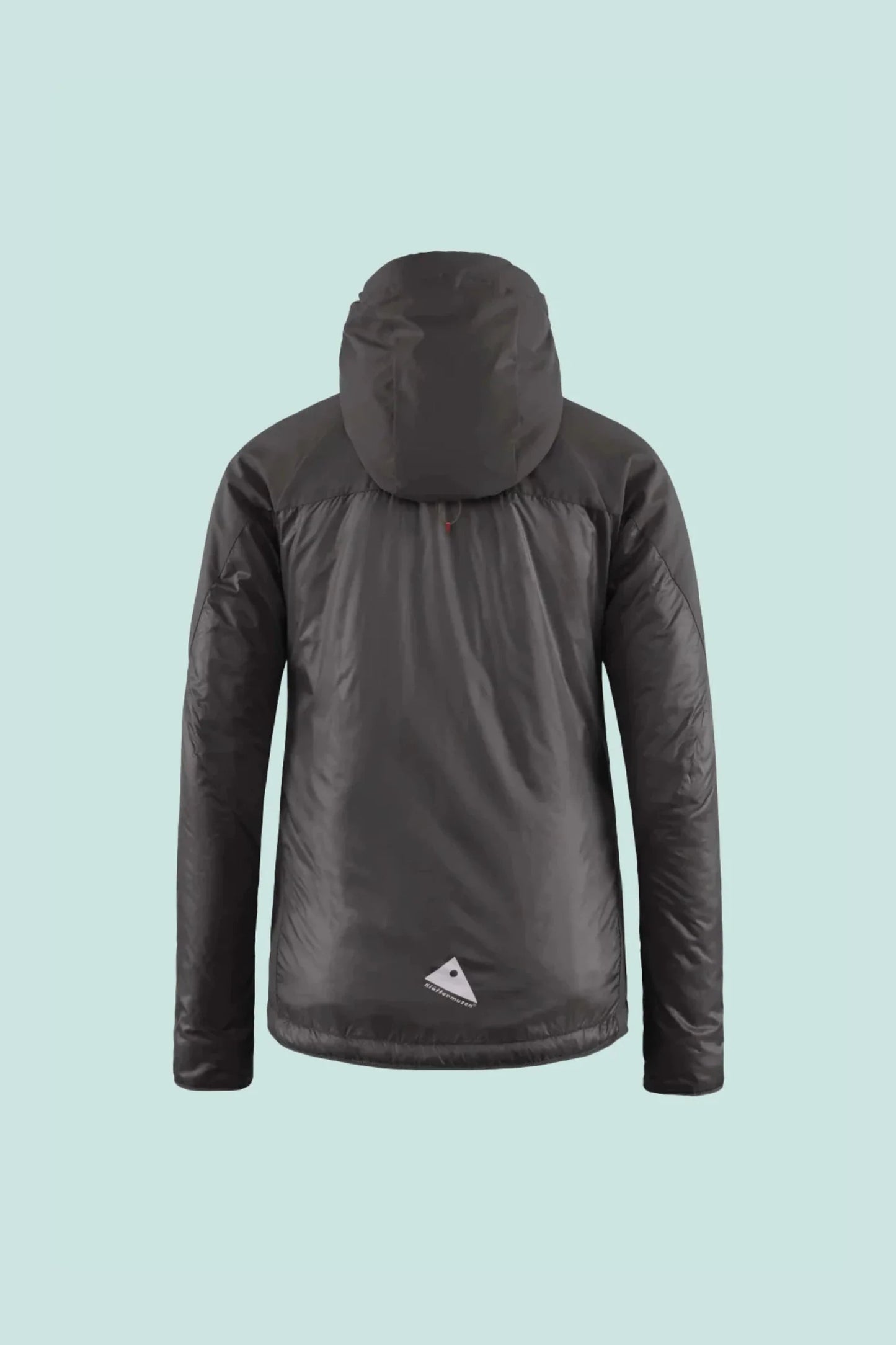 Klattermusen Womens Alv Hooded Jacket - Raven | Coffee Outdoors