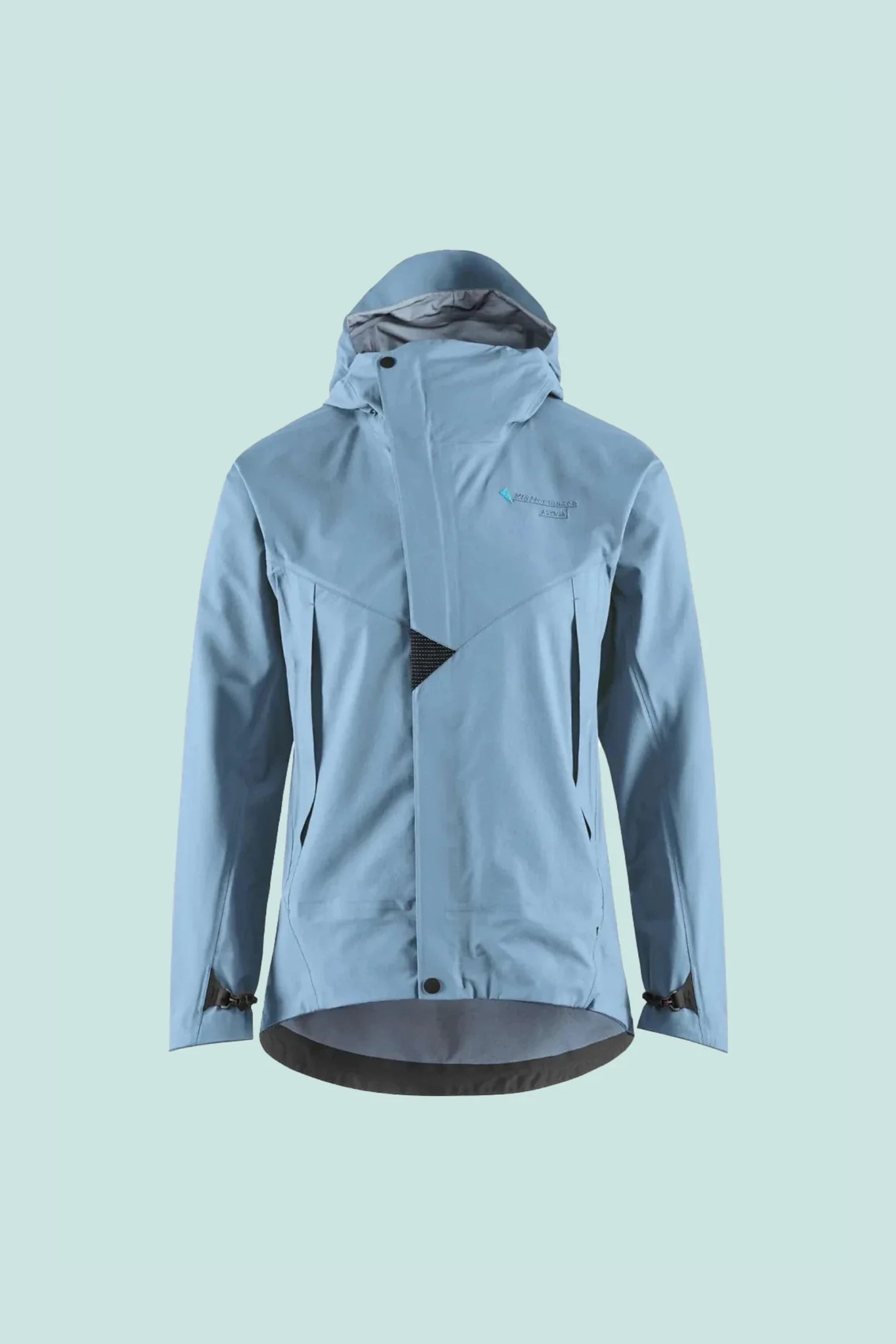 Klattermusen Womens Asynja Jacket - Blue Granite | Coffee Outdoors