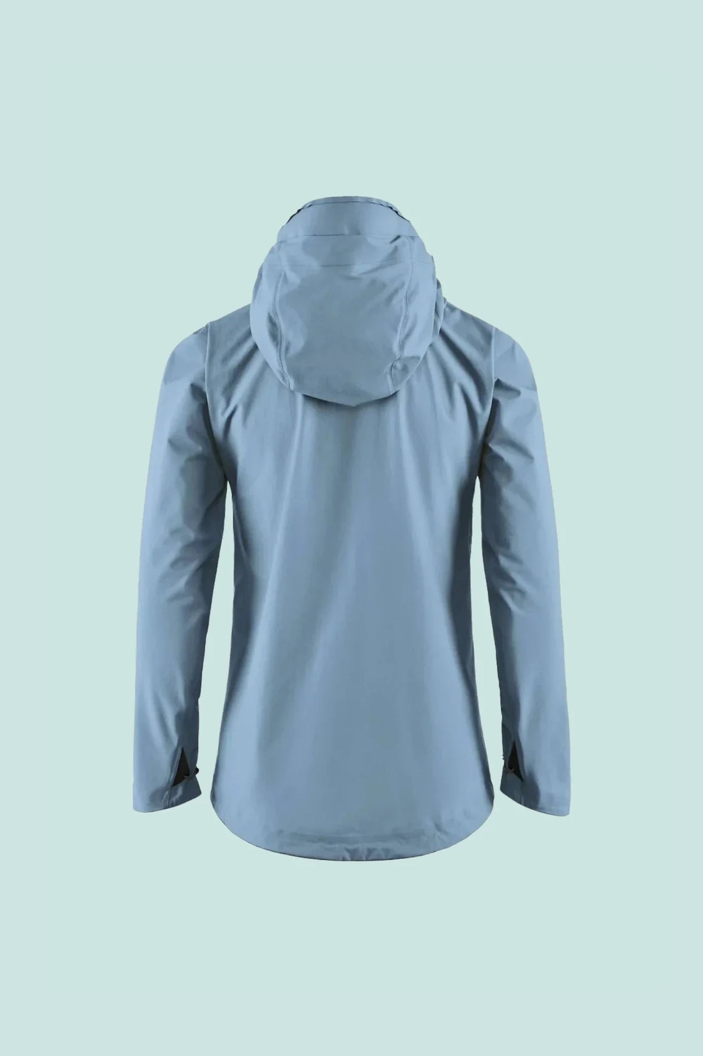 Klattermusen Womens Asynja Jacket - Blue Granite | Coffee Outdoors