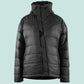 Klattermusen Womens Atle 3.0 Jacket - Raven | Coffee Outdoors
