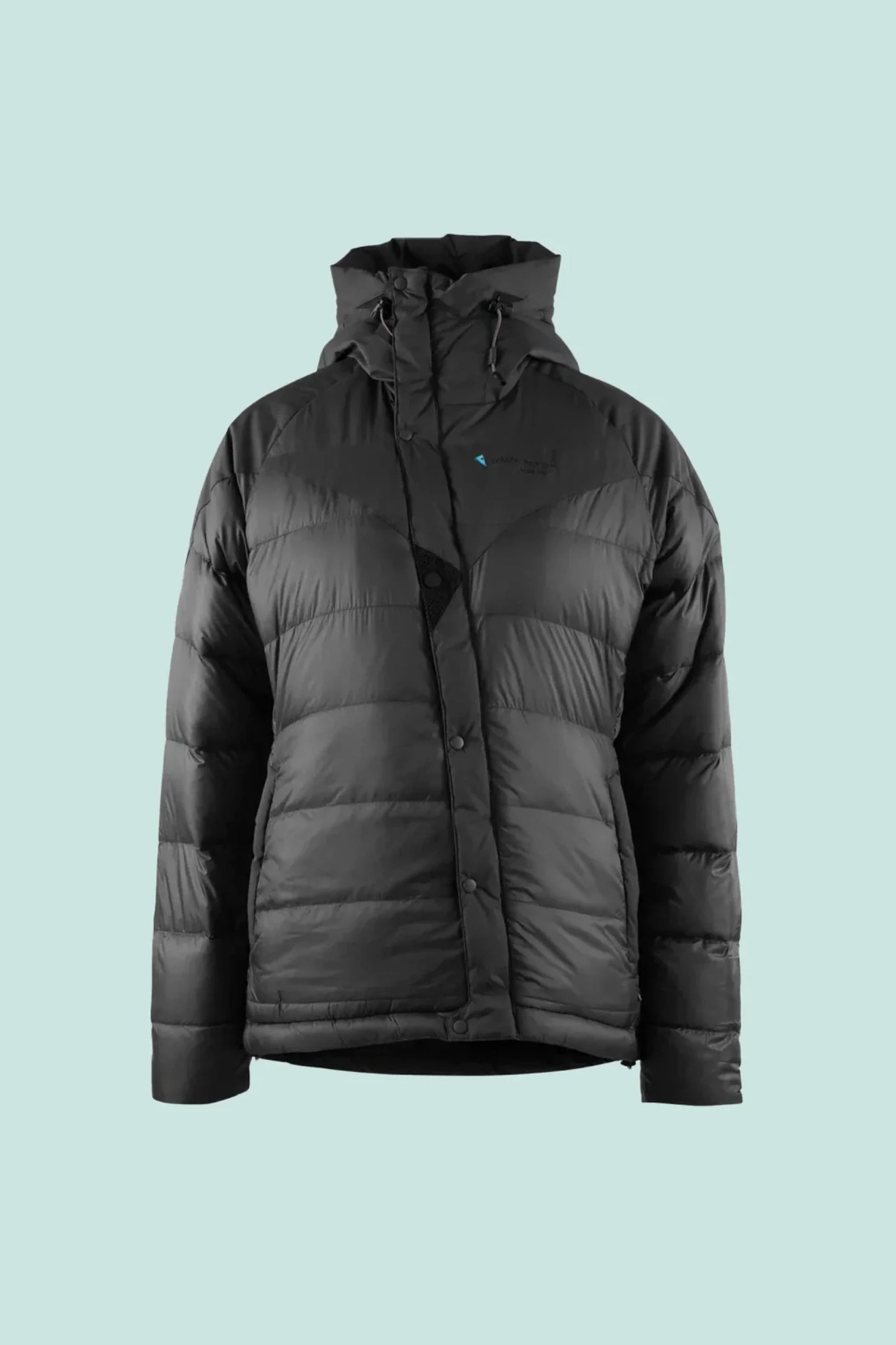 Klattermusen Womens Atle 3.0 Jacket - Raven | Coffee Outdoors