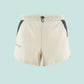 Klattermusen Womens Bele Shorts - Clay | Coffee Outdoors