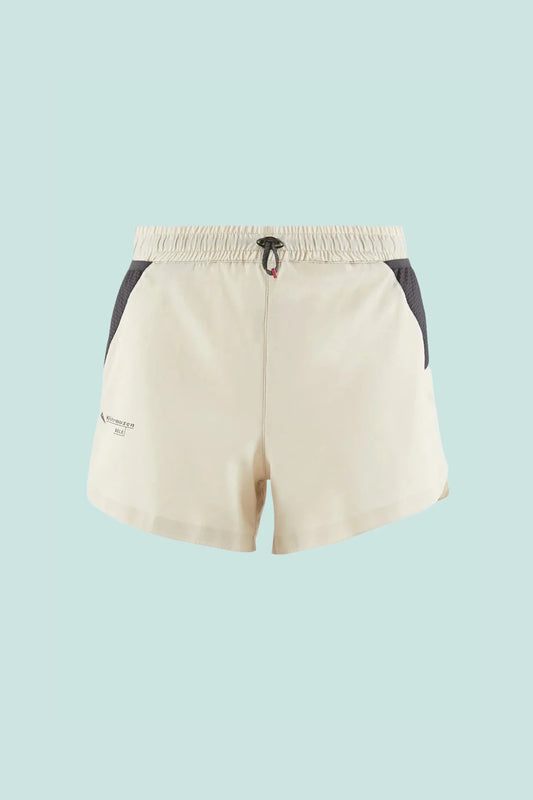 Klattermusen Womens Bele Shorts - Clay | Coffee Outdoors