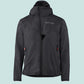Klattermusen Womens Eitre Zip Hood Jacket - Raven