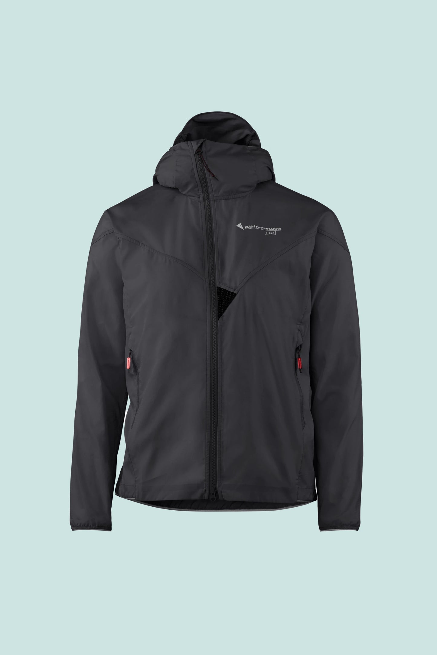 Klattermusen Womens Eitre Zip Hood Jacket - Raven