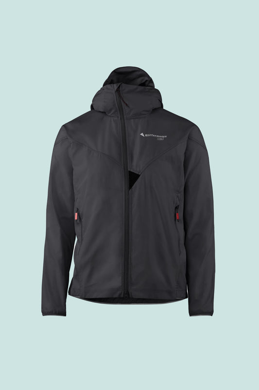 Klattermusen Womens Eitre Zip Hood Jacket - Raven
