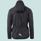 Klattermusen Womens Eitre Zip Hood Jacket - Raven
