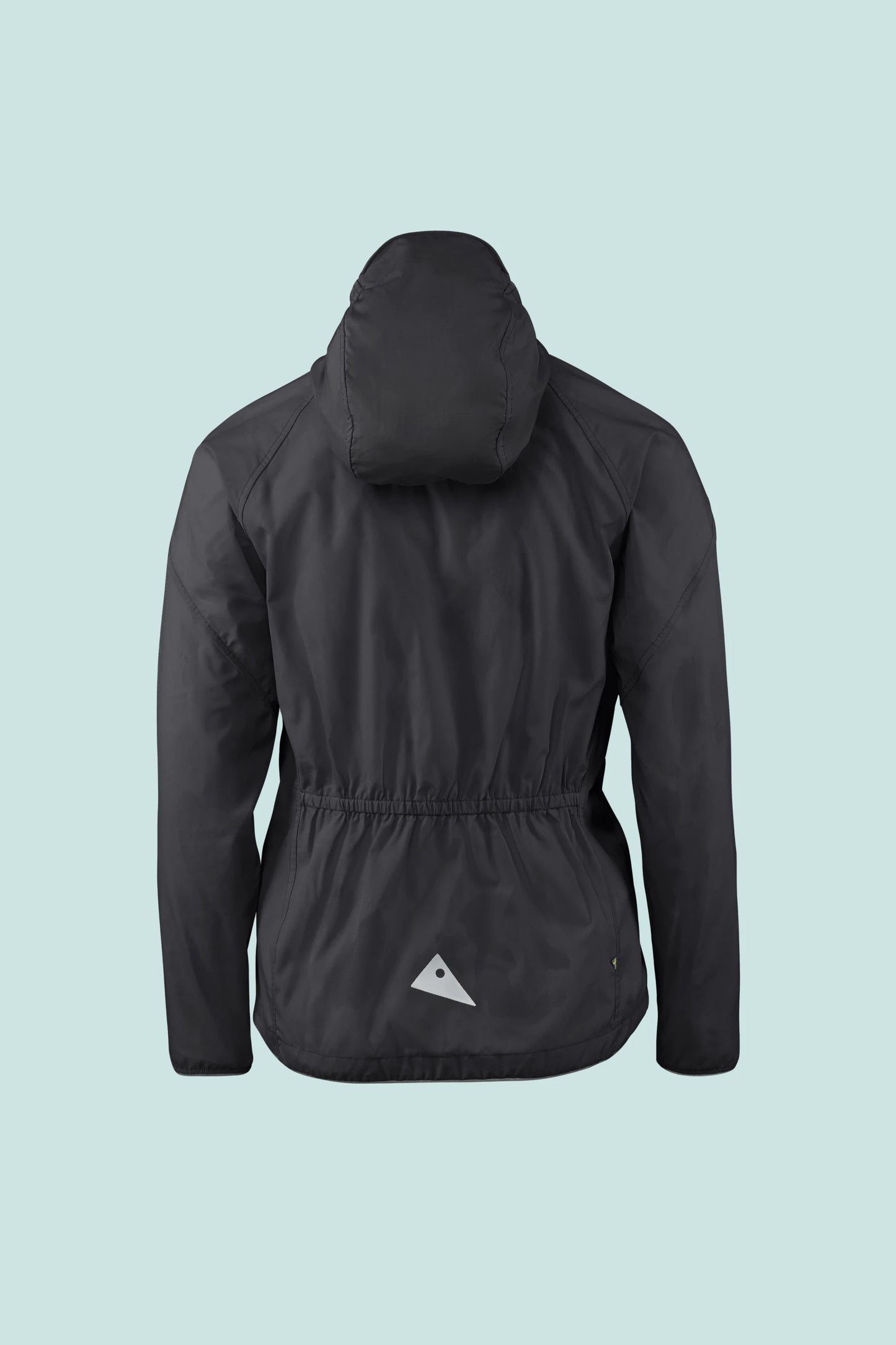 Klattermusen Womens Eitre Zip Hood Jacket - Raven