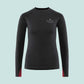 Klattermusen Womens Fafne Crew - Raven | Coffee Outdoors