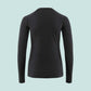 Klattermusen Womens Fafne Crew - Raven | Coffee Outdoors