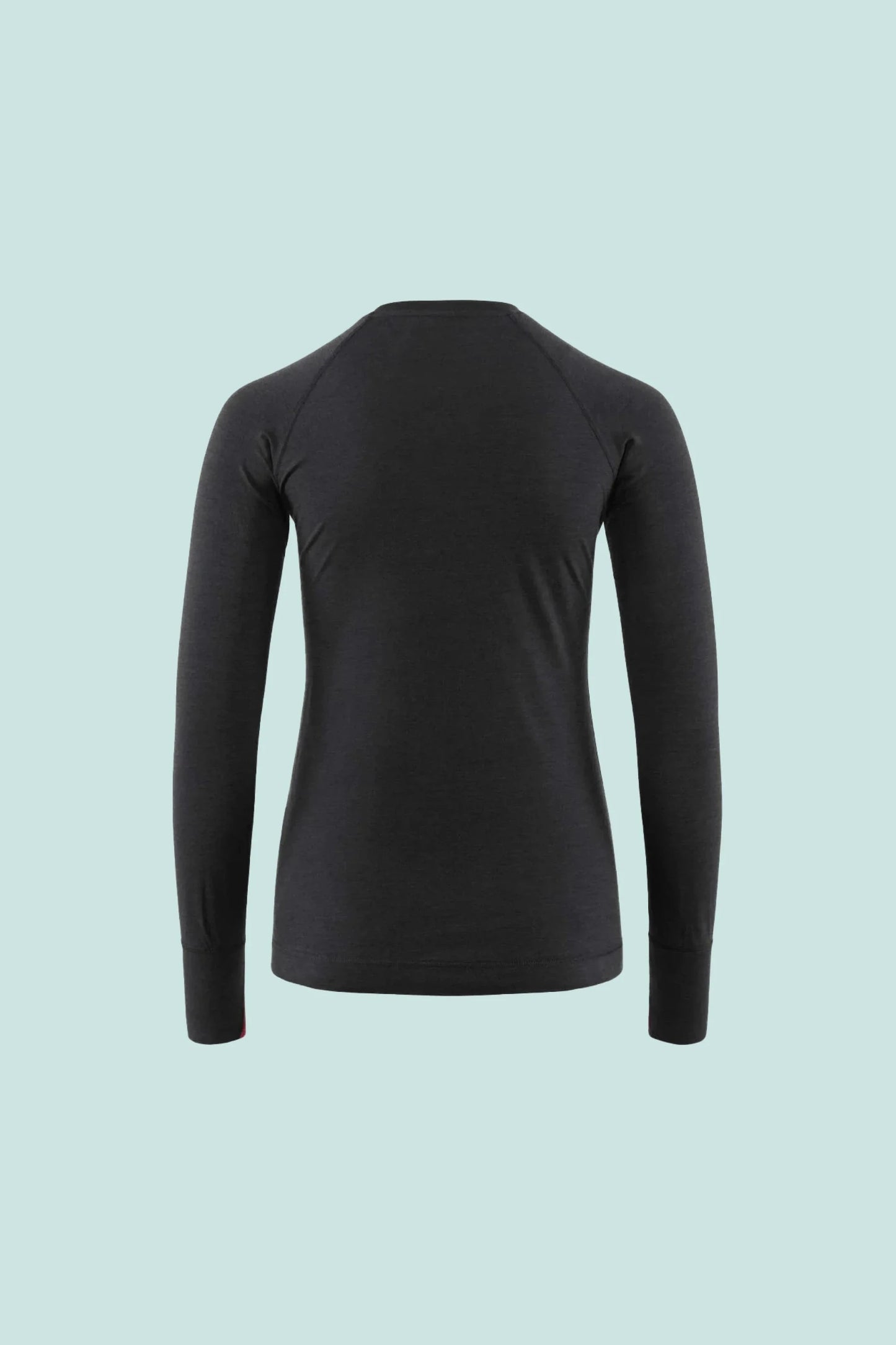 Klattermusen Womens Fafne Crew - Raven | Coffee Outdoors