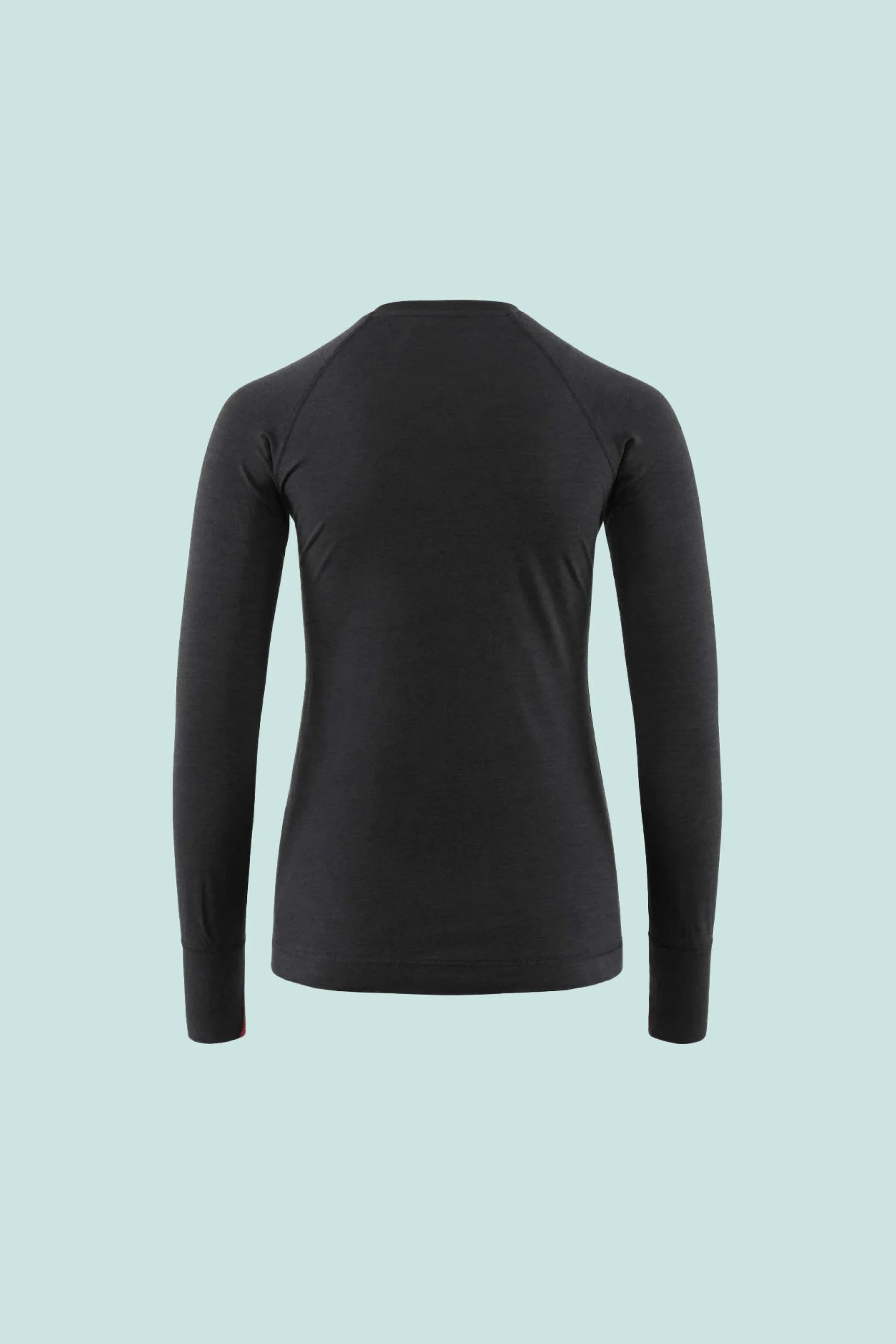 Klattermusen Womens Fafne Crew - Raven | Coffee Outdoors