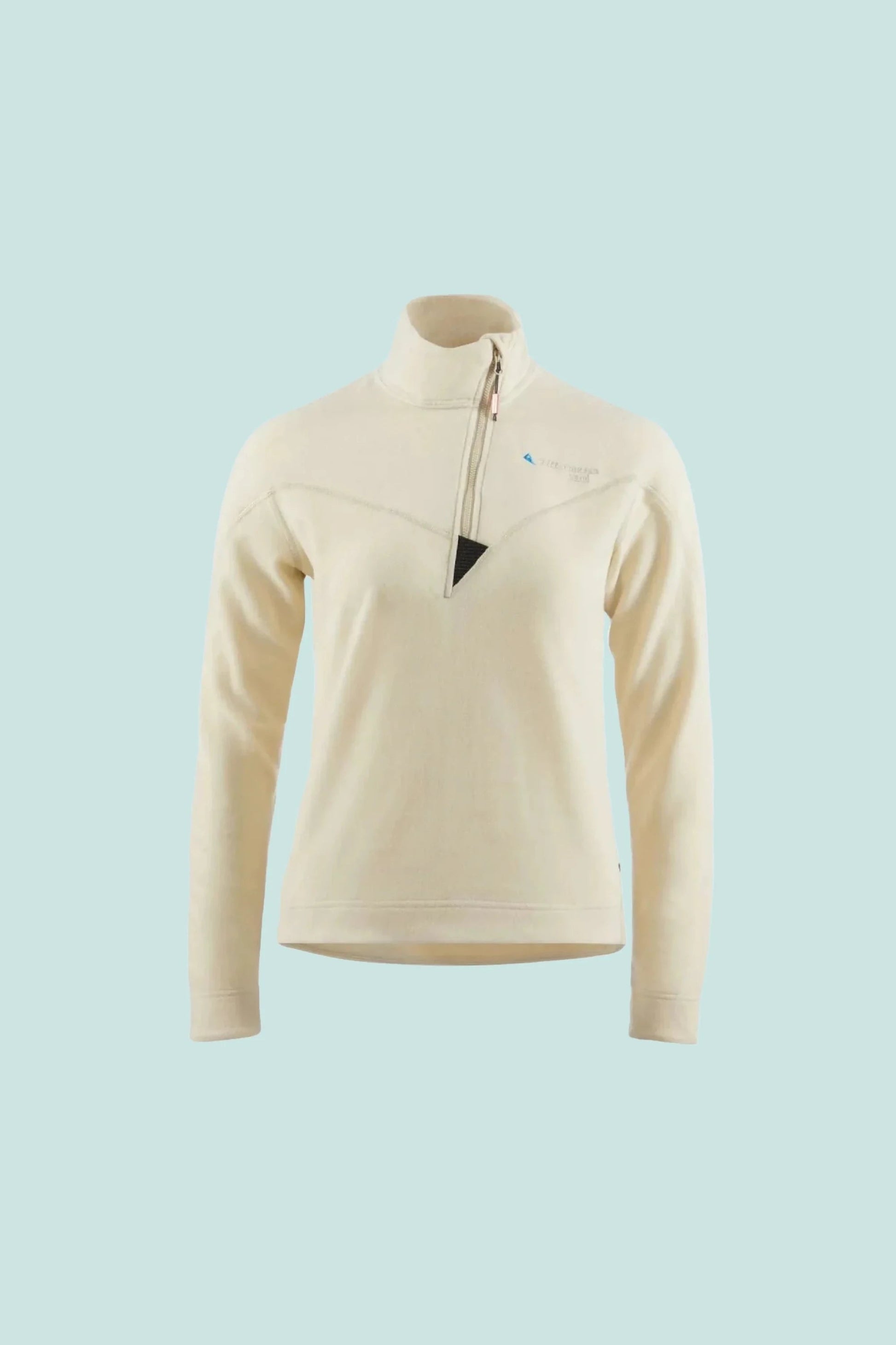 Klattermusen Womens Sigyn Half Zip Sweat - Clay | Coffee Outdoors