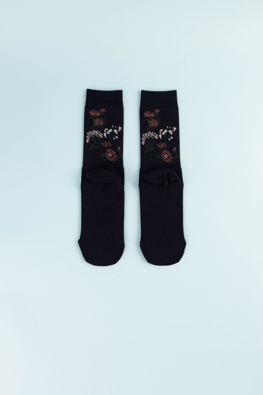 Flower Of The Mountain Hiking Socks - Navy