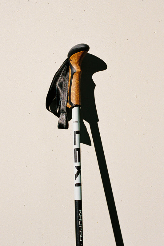Khumbu Lite AS Poles - Dark Sea Green/Black