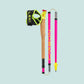 Leki UltraTrail FX One Poles - Pink | Coffee Outdoors