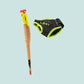 Leki UltraTrail FX One Poles - Pink | Coffee Outdoors