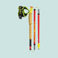 Leki UltraTrail FX One Poles - Red | Coffee Outdoors