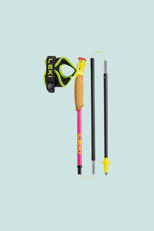 Leki UltraTrail FX One Superlite Poles - Pink | Coffee Outdoors