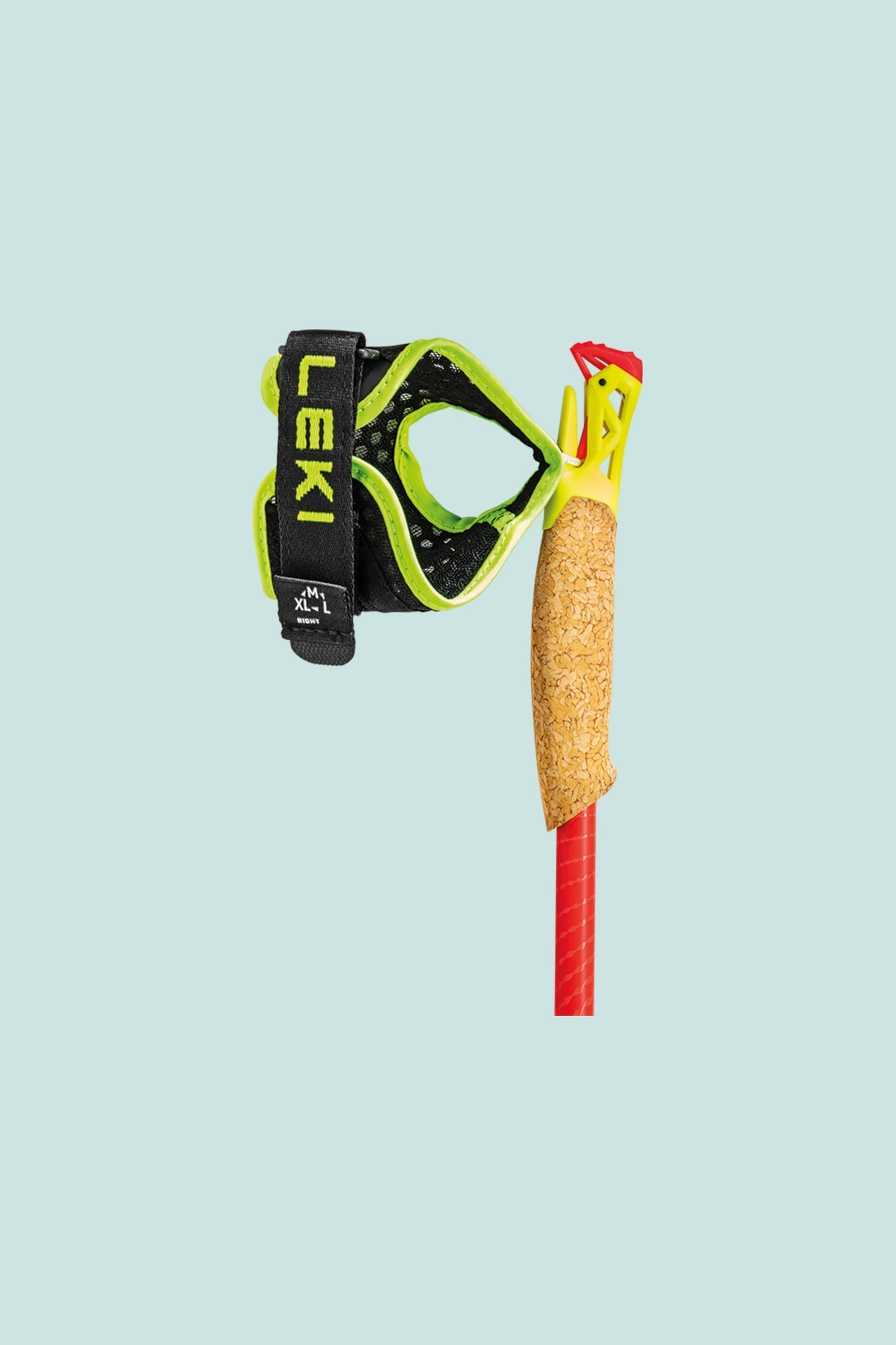 Leki UltraTrail FX One Superlite Poles - Red | Coffee Outdoors